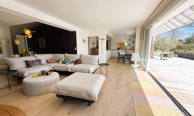 La Foret-Fouesnant House | La Forêt-Fouesnant, superb and comfortable house, close to the ocean
