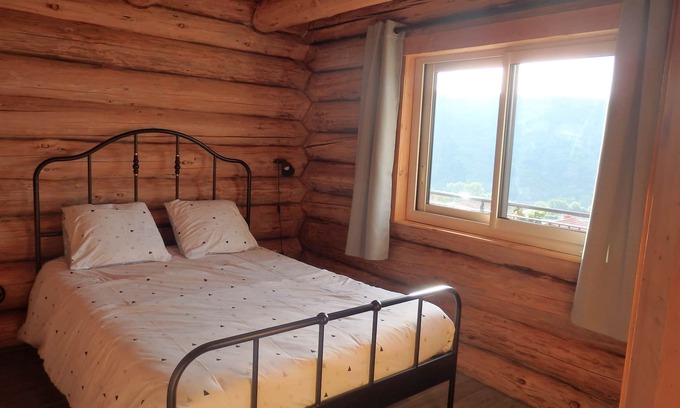 Blesle House | LA FUSTITI - ROCK CHALET IN BLESLE (CLASS PLUS BEAUTIFUL VILLAGE OF FRANCE)