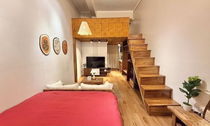 Hang Trong Apartment | La Gallia - Super Location-Strong Wifi-Netflix-Hot Tub-Free Laundry