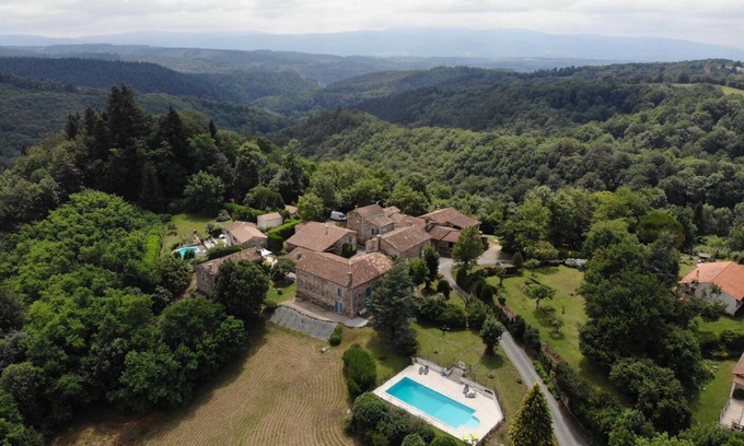 Saint-Salvy-de-la-Balme House | La Garrigue chez Michel