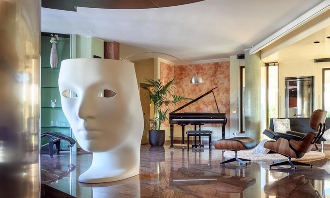 Taranto Villa | La Gigasuite - Design Villa at Sea with Spa & Pool