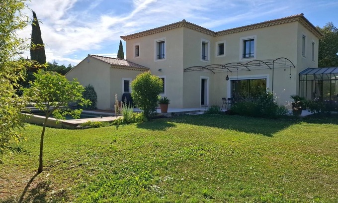 Saumane-de-Vaucluse Villa | La Gloriette