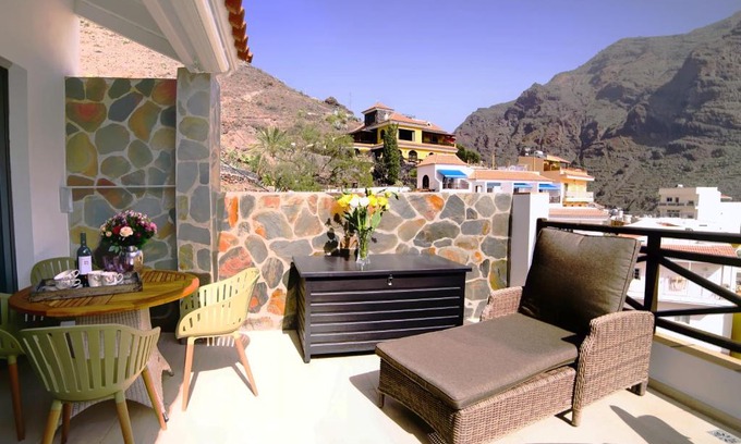 La Calera Apartment | La Gomera Deluxe LOFT (1-3 Pers.) mit toller Aussicht