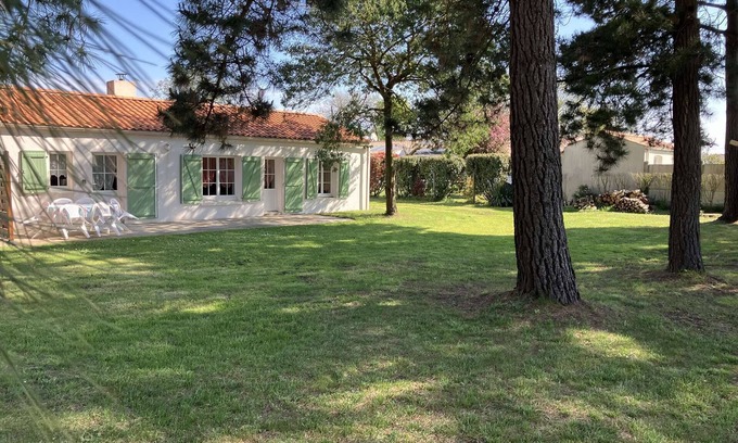 Saint-Hilaire-de-Riez House | La Grande maison de pays - Saint Hilaire de Riez