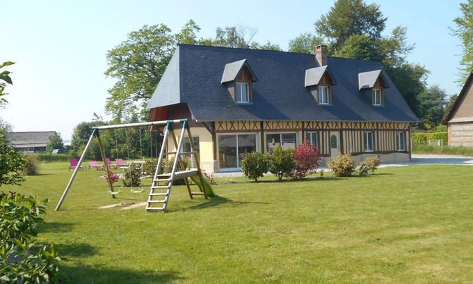 Greuville House | La Grange au Pré des Marées