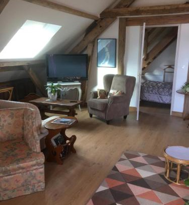 Trepied Apartment | La Grange aux portes du Touquet, 1 ou 2 ch, terrasse, jardin, parking