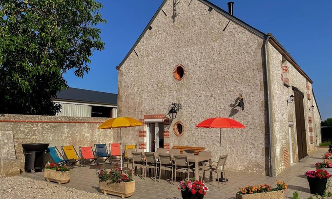 Briou Cottage | La Grange: Comfortable Cottage in Briou, 5 Bedrooms