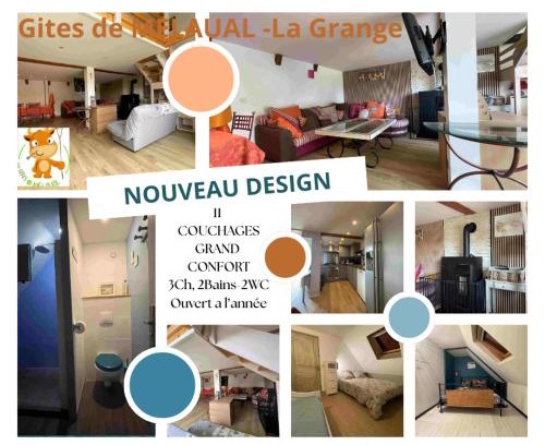 Soulages-Bonneval House | La Grange de Melaual