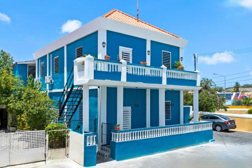 Koralengebied Apartment | La Guacamaya Azul en Willemstad