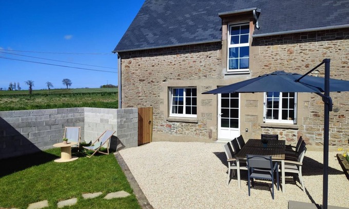 Saint-Meloir-des-Ondes House | La Haie Courrie - SAINT MELOIR DES ONDES