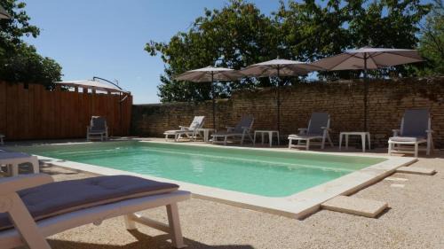 Charrais Bed & Breakfast | La Huppe - Chambre d'hote