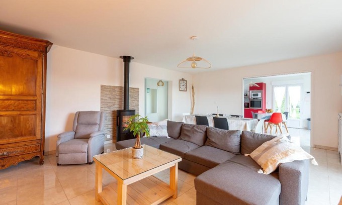 Saujon House | La Janne - Maison avec jardin