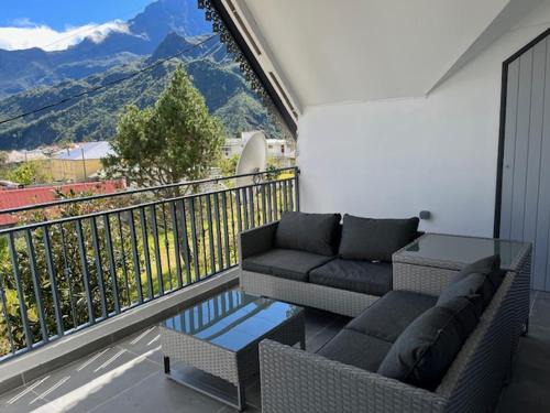 Cilaos Apartment | La Josette - Appartement avec jardin privatif