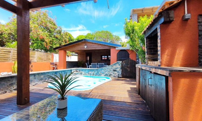 Bras-Panon House | LA KAZ VANILLE