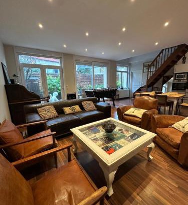 Cambrai Apartment | La Liberté, Loft 90 m2 rénové centre-ville, terrasse amenagee, jeux & parking