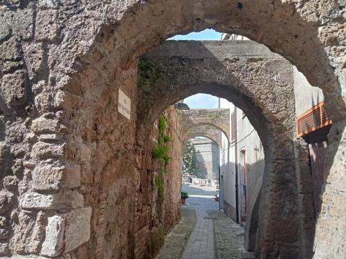 Gallese Apartment | La loggia del pappagallo