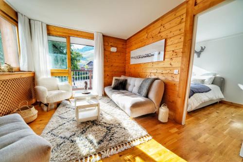 Megeve Apartment | La Ménandière