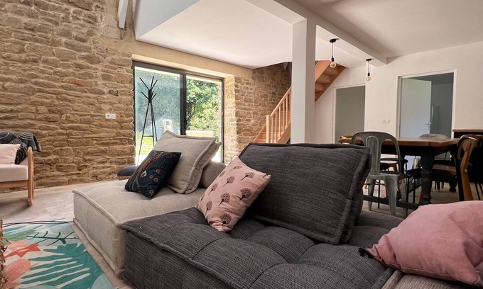 Plumelec House | La Métairie de du Bézoué - La Grange