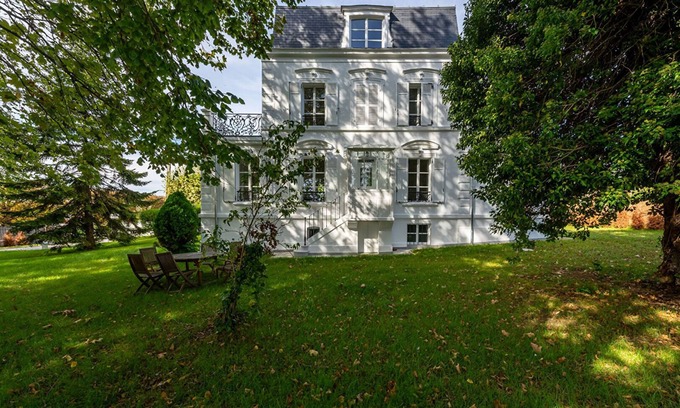 Brunoy House | La Maison Élégante - Charmante Demeure de Maître de 225m² - Proche Paris