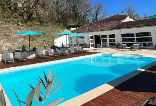 Lendou-en-Quercy Bed & Breakfast | La Maison Culier