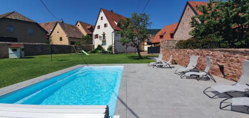 Pfaffenheim House | La Maison d'Emilie