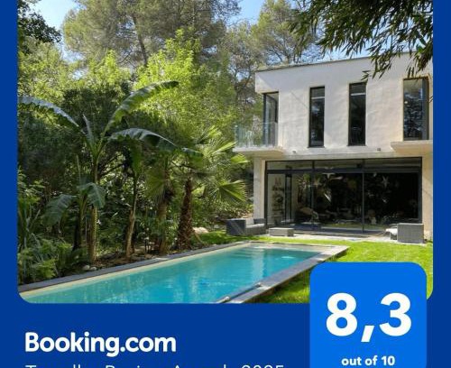 Montferrier-sur-Lez House | La Maison de Joy dans le Parc des Elfes