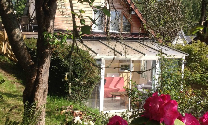 Longueil House | La Maison de Sylvie: furnished with 3-star tourism, sea and countryside