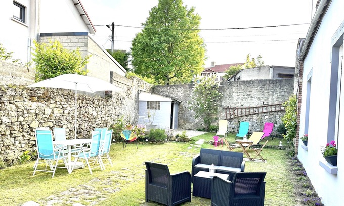 Wimille House | La Maison du Bonheur à 1 km de la Plage