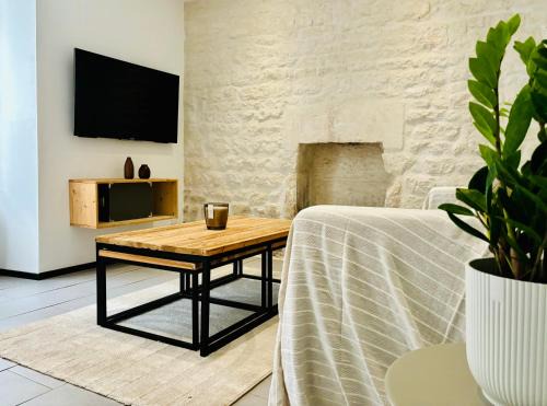Centre Ville Apartment | La Maison du Parc, charme et tranquillité