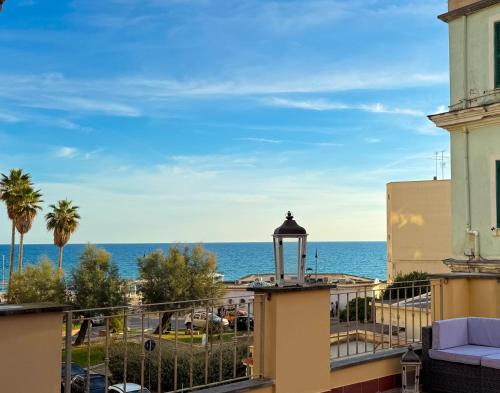 Anzio Apartment | LA MAISON DU PORT - Superior Apartment, bright, glam, and refined with a wonderful sea view in Anzio city center