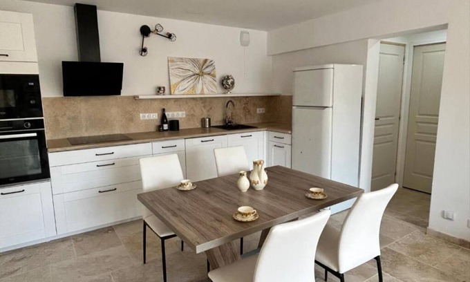 Grosseto-Prugna Apartment | LA MAISON DU SOLEIL MAGNIFICENT NEW EQUIPPED T3 IN PORTICCIO
