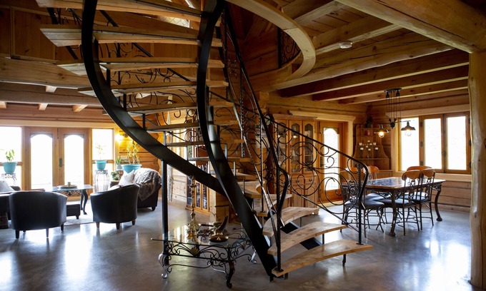 Sainte-Marie Cabin | La Maison en Bois Rond