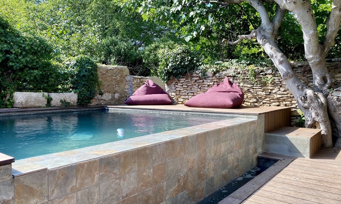 Villes-sur-Auzon House | La Maison Jaune, une Expérience Inoubliable en Provence