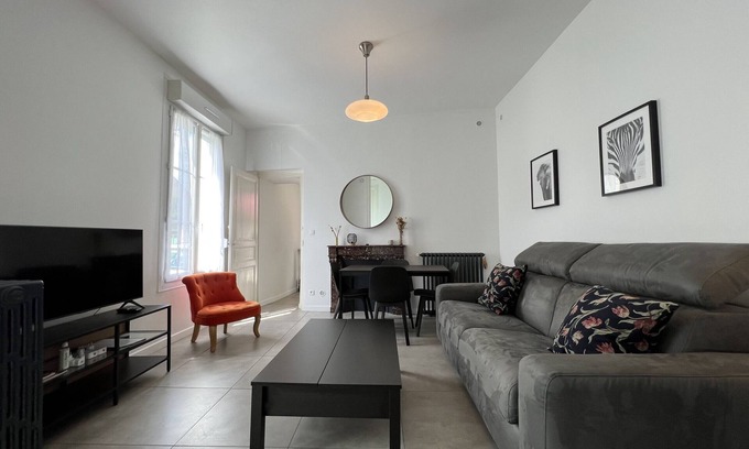 Le Mans House | La Mancelle - Centre - 4p - Rêve au Mans