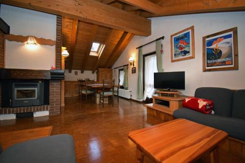 Santo Stefano di Cadore Apartment | "La Mansarda" in the Dolomites Jacuzzi