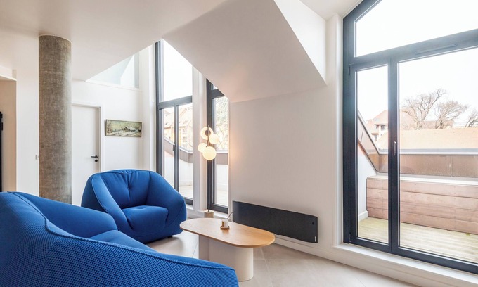 Annecy Old Town Apartment | LA MANUFACTURE - Bel Appartement Contemporain en Coeur de ville