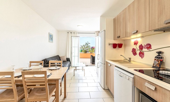 Solenzara Apartment | La Marina - Appt climatisé pour 4