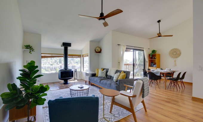 La Mesa House | La Mesa Townhome: 15 Mi to San Diego!