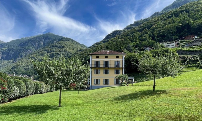 Malvaglia-dagro House | La Monda by Interhome