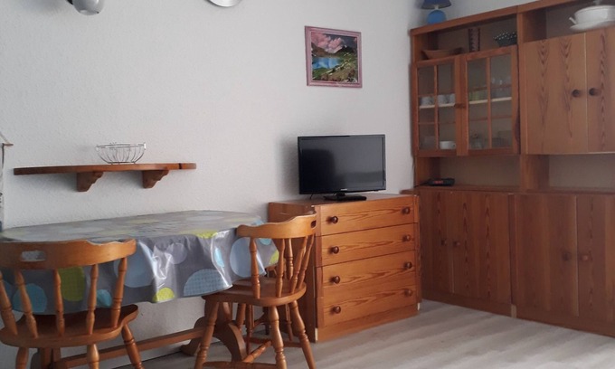 La Mongie Apartment | La Mongie Noël for 4 people at the foot of the slopes