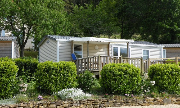 Le Buisson-de-Cadouin House | La Noix de Pécan y - Mobil home PMR - Air-conditioned