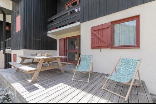 Villarodin-Bourget Apartment | La Norma en Terrasse