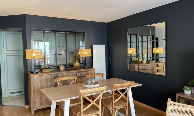 Le Touquet-Paris-Plage Apartment | La Parenthèse Touquettoise