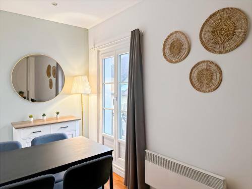 Dinan - Saint-Malo Apartment | La Parenthèse - Centre Historique - Calme - Rennes