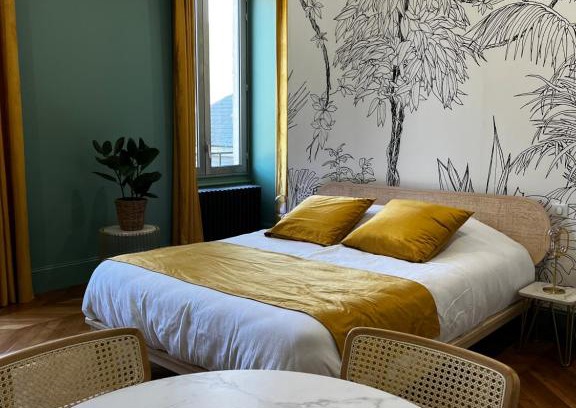 La Fleche House | La Parenthèse Fléchoise, Chambre Armand