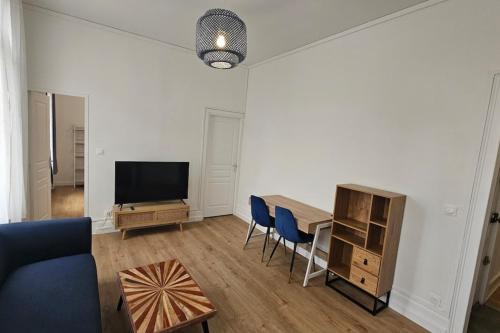 Cote Ouest Ormeaux Apartment | La Parenthèse Havraise