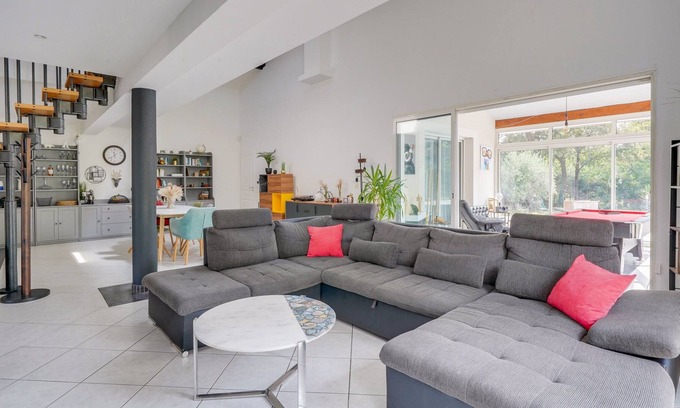 Blanquefort House | La Perle de Caychac - Maison avec piscine privée