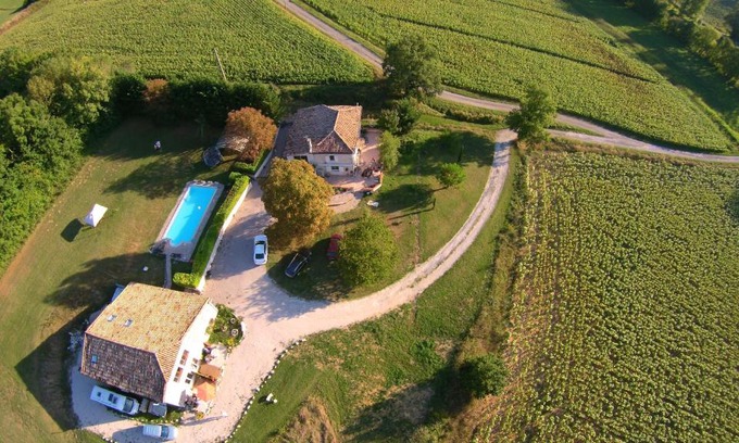 Castelnau-Montratier-Sainte-Alauzie Bed & Breakfast | La Perle du Lot