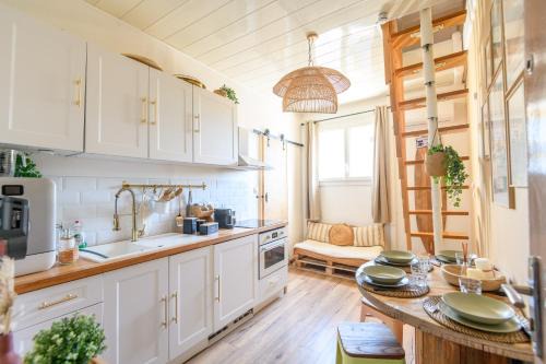 Les Sablettes Apartment | LA PERLE, Studio 50 m de la PLAGE , parking, clim, Rivage Privilège