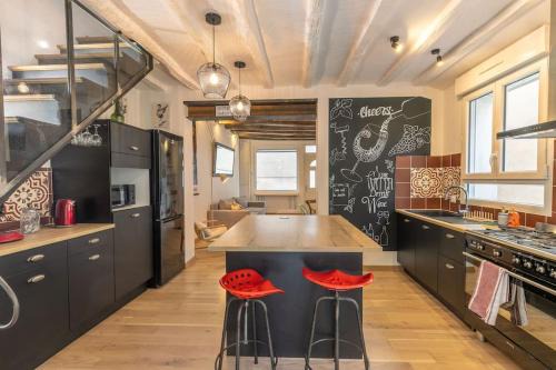 Montrichard Val de Cher House | La Petite Bastille - Maison - Cœur de Montrichard